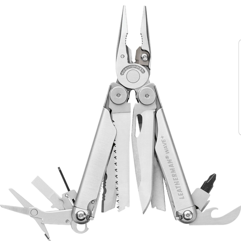 Leatherman Wave Plus SS (Macdaddy)
